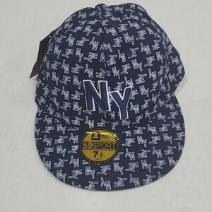 NWT NY hat from 59SPORT SIZE 7 1/8